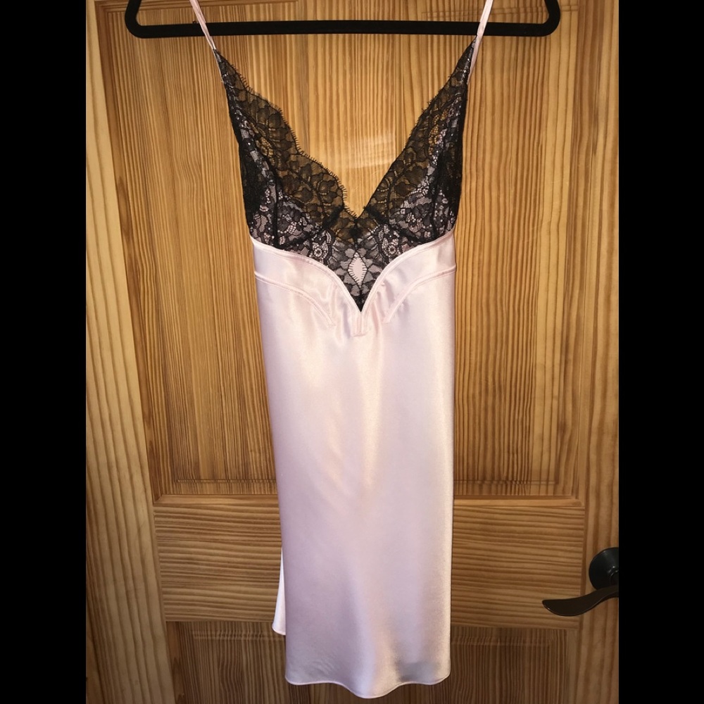 Victoria’s Secret Satin dress slip camisole. Size M